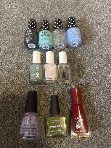 Nail polish different - nail,