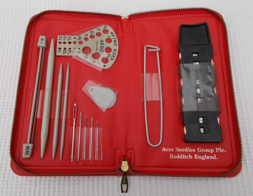 Vintage aero needles - aero,