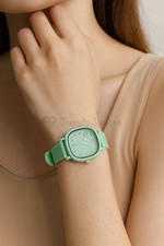 Green Elegant Women’s Quartz