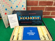 Vintage Scrabble De Luxe