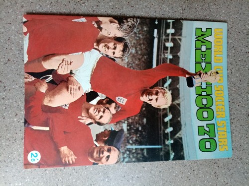 México 1970 world cup soccer - méxico,