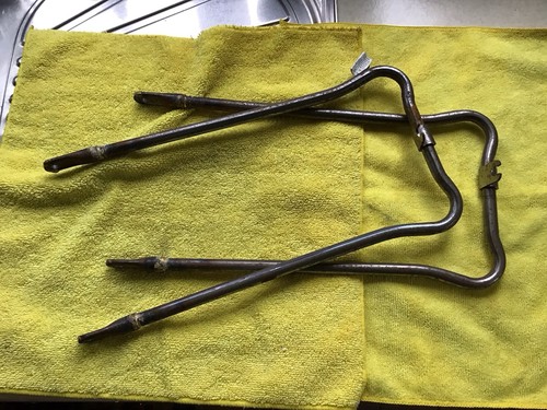 Bsa front mudguard - front,