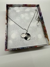 Next Silver Tone Necklace