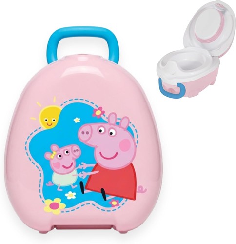 Carry potty peppa pig - peppa,