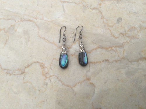 Vintage abalone paua shell - /,