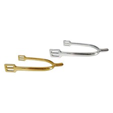Sturdy Riding Horse Spurs Zinc