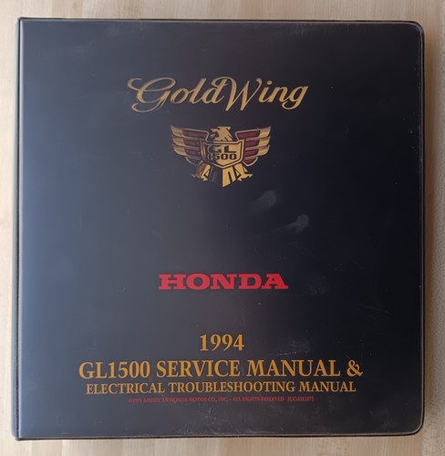 1994 honda gl1500 goldwing - 1994,