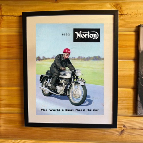 Norton 1962 motorcycle - norton,