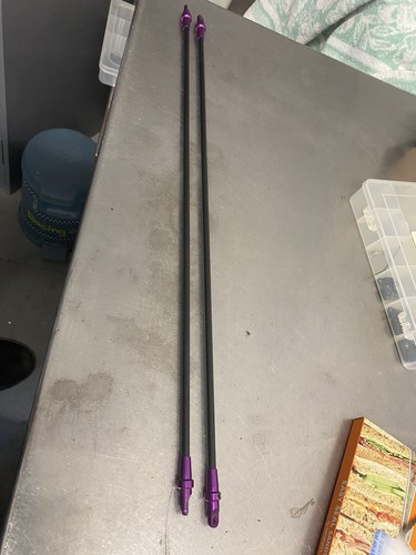Carbon fibre tailboom - tailboom, supports