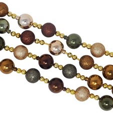 Christmas Bauble Bead Garland