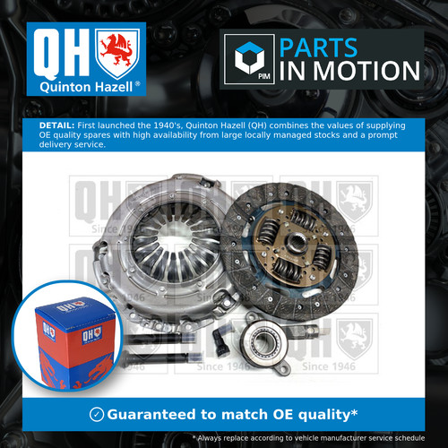 Clutch kit 3pc - clutch,