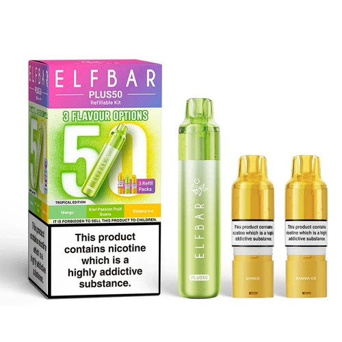 Tropical edition elf bar plus - tropical,