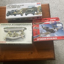 Job Lot Of Plastic Model Kits Various Scales & Themes 