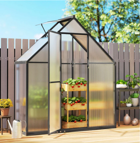 Walk polycarbonate - walk-in,