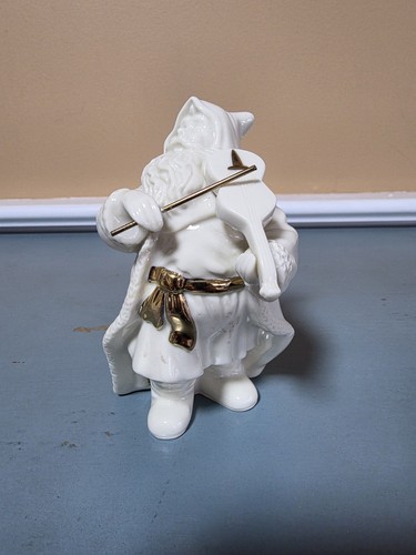 Vintage lenox santa with - santa,