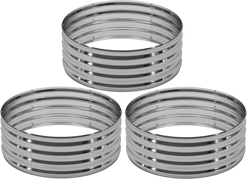Metal raised garden bed - raised,