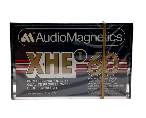 Audio magnetics xhei60 blank - magnetics,