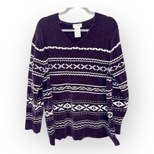 Vintage Y2K White Stag Purple