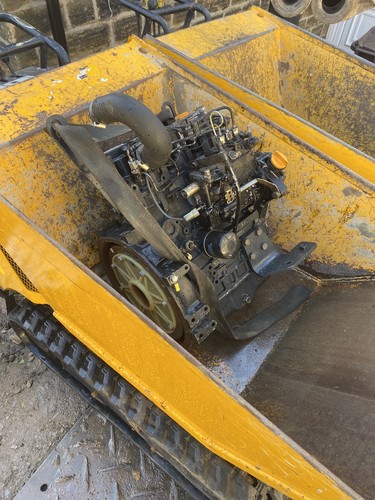 Thwaites ton dumper engine - ton,