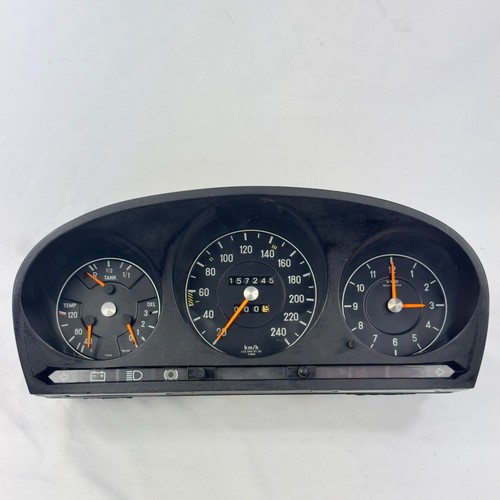 Mercedes w116 w107 - w116, speedometer