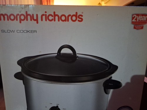 Morphy richards slow cooker - slow,