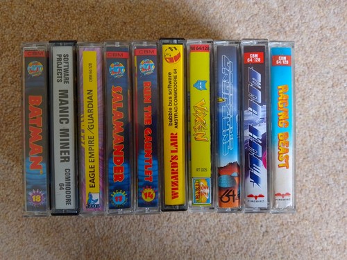 Commodore 128 selection of - commodore,