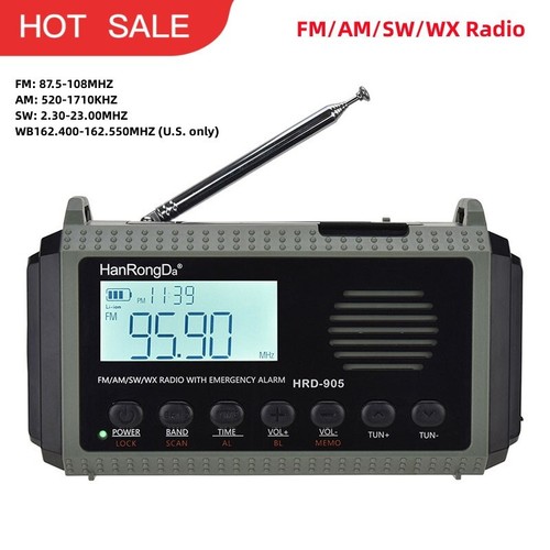 Hrd 905 emergency radio - hrd-905,
