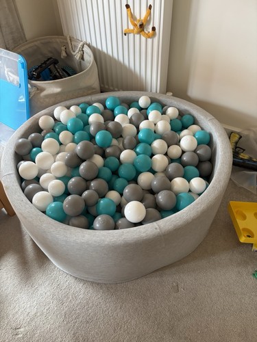 Ball pit soft play - ball, area