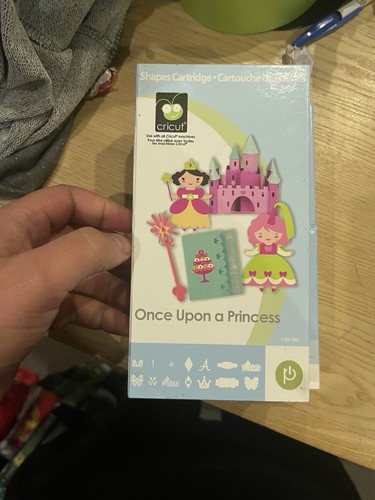 Cricut cartridge once upon - cartridge,