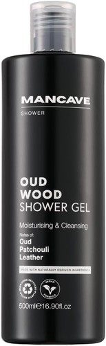 Mancave oud wood shower - oud,