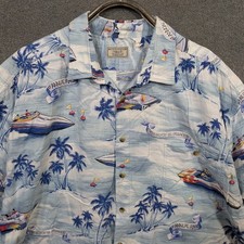 Vtg Weekender Camp Shirt Mens