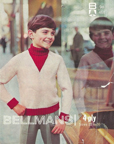 Vintage knitting pattern - vintage,
