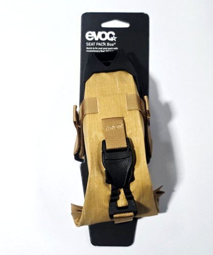 Evoc seat pack - seat, boa