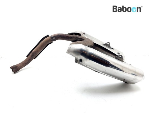 Exhaust muffler set original - muffler,