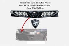 Front Grill Mask Emblem Logo