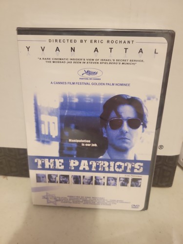 The patriots dvd - the, new