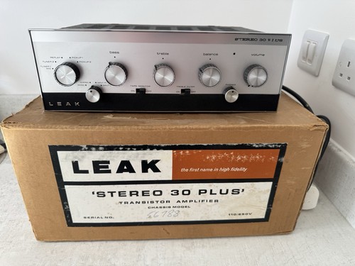 Leak stereo plus - stereo, vintage