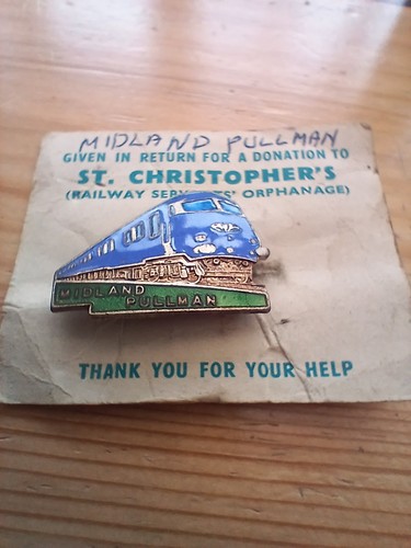 Vtg christophers railway - st.,