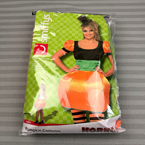 Smiffys pumpkin costume womens - smiffys,