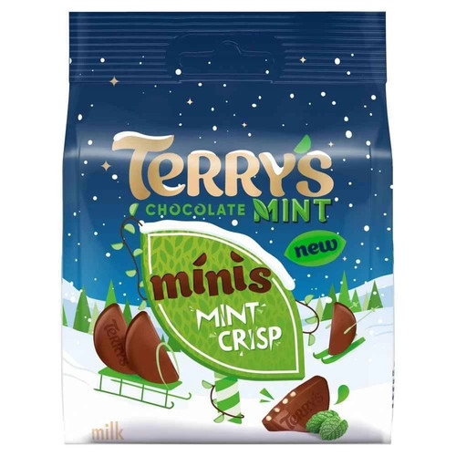 Terry mint chocolate - x,