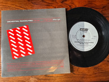 OMD - RED FRAME/WHITE LIGHT -