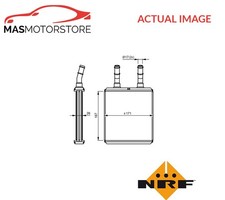 HEATER RADIATOR EXCHANGER LHD