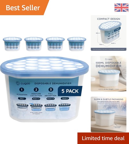 Compact 500ml dehumidifiers - compact,