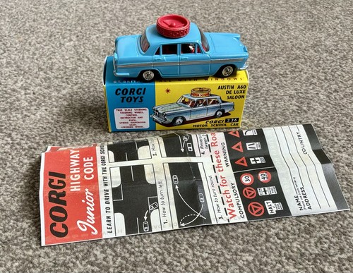 Restored corgi 236 austin a60 - 236,