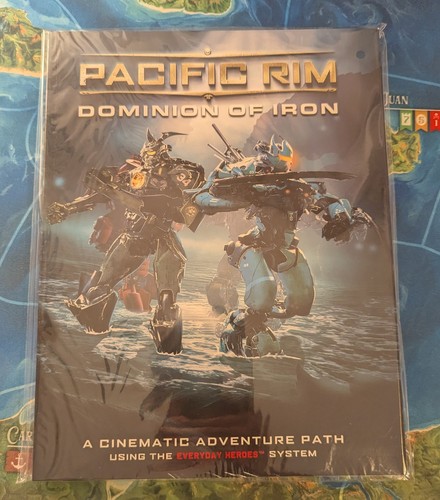 Pacific rim dominion - dominion, of