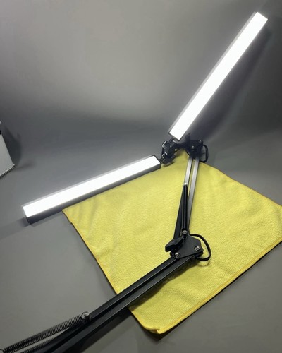 Dual head desk lamp - desk,