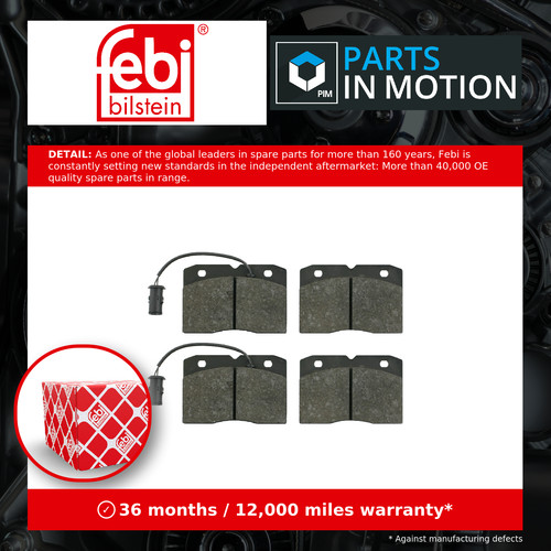 Brake pads fits iveco daily - pads,