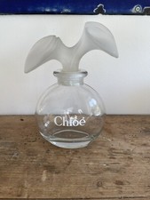Vintage Shop Display Large Perfume Bottle. Chloé