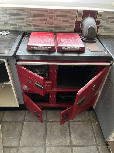 Stanley hesting range cooker - hesting,