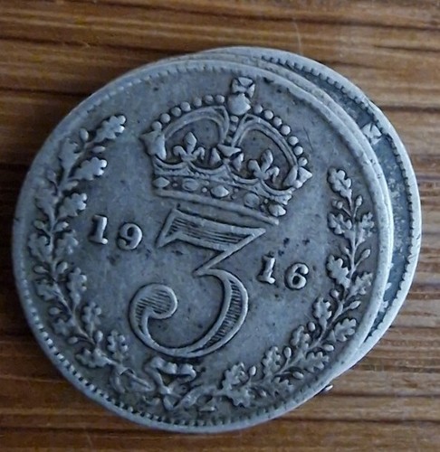 1916 george 925 silver - v,